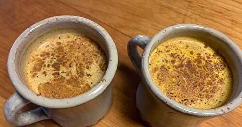 Golden Turmeric Latte 