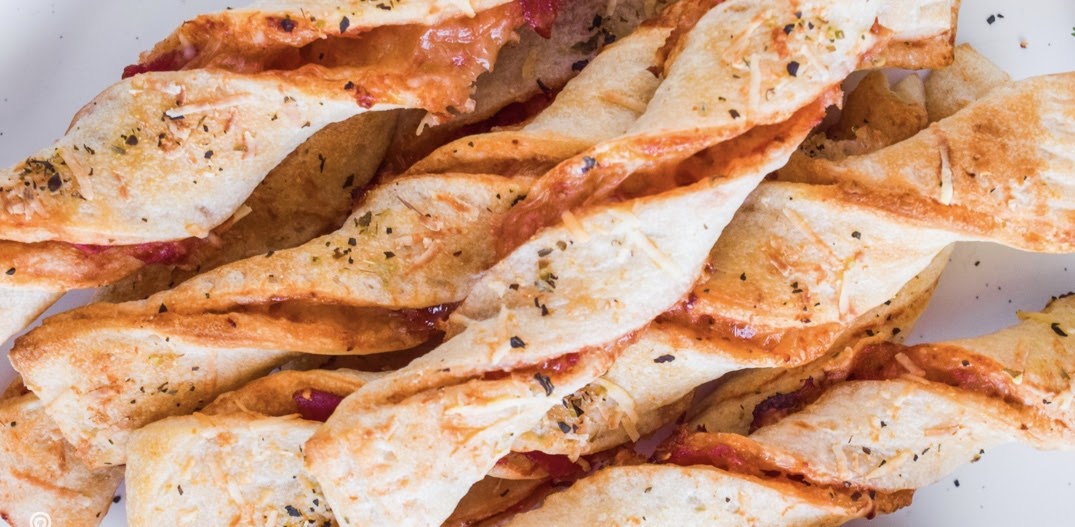 Pizza Sticks “I Like Ava” 