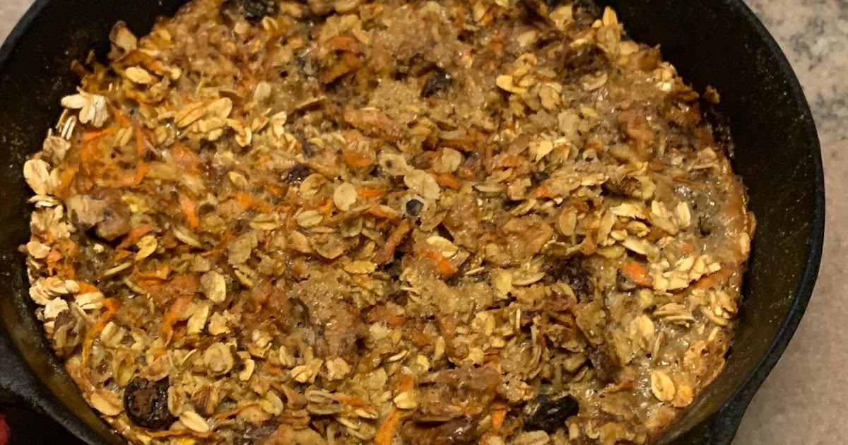  Carrot Cake Baked Oatmeal