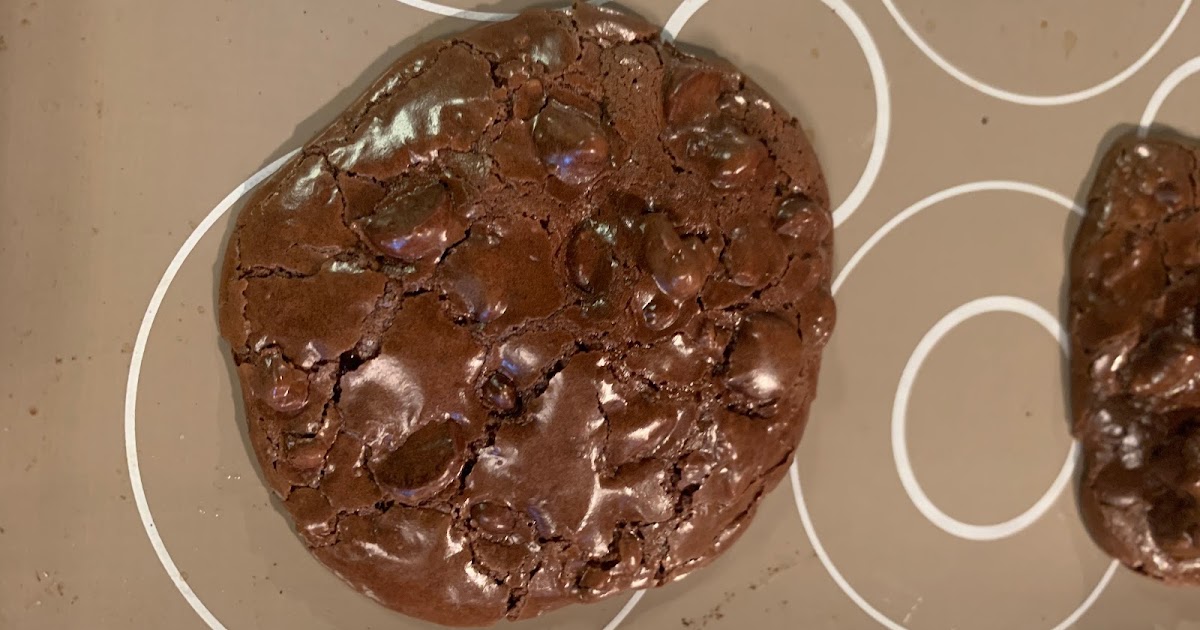 Flourless Fudgy Cookies