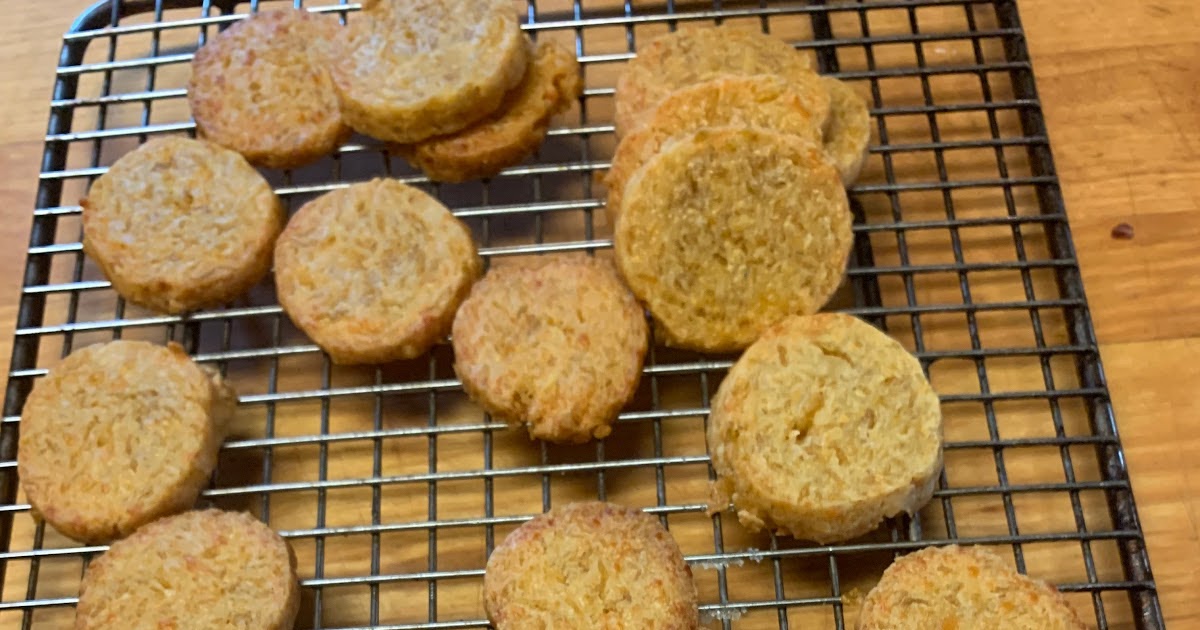  A good book and a recipe — Mrs. Santa’s Crunchy Cheese Cracker found in “Forget What You Know”