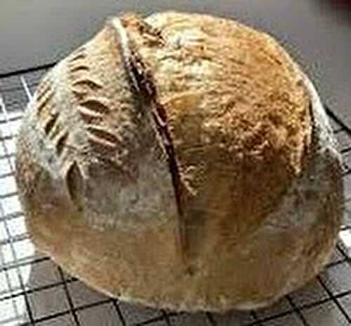  Cuisine at Home's Naturally Leavened Sourdough Bread