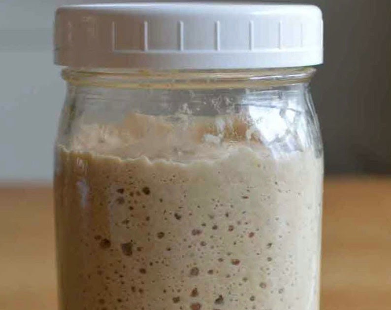 Cuisine at Home's Naturally Leavened Sourdough Starter 