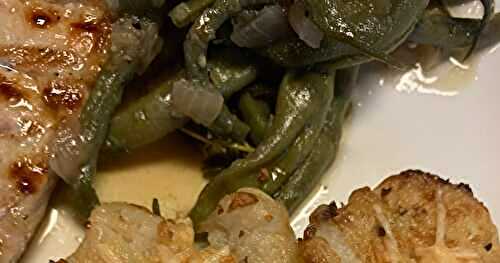 Smashed Parmesan Crusted Turnips