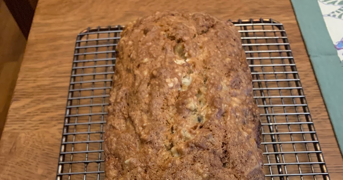  Virginia Hoffman’s Favorite Banana Bread