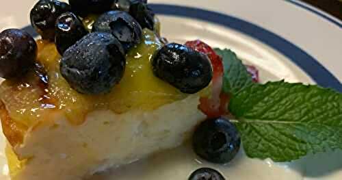 3-Ingredient Yogurt Cake