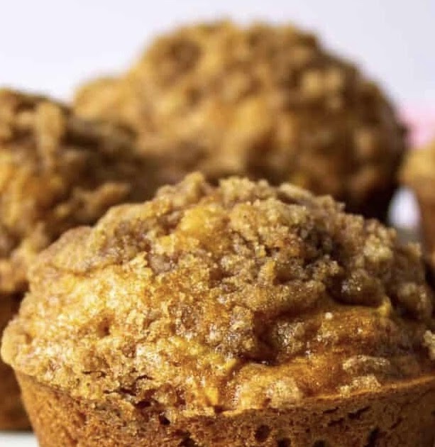 APPLE PUMPKIN MUFFINS as featured in the Taste section of KANSAS! magazine / Wandering Vine restaurant