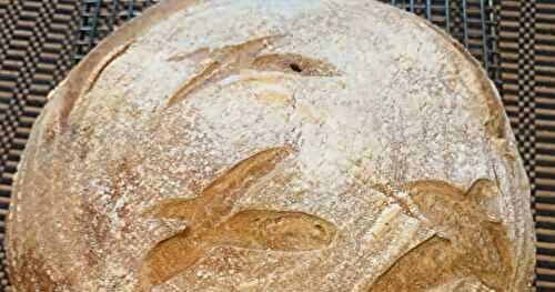 Easy Naturally Leavened Sourdough Bread Recipe  