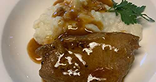 Instant Pot Boneless Pork Chops