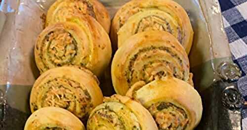 Pesto Swirls  