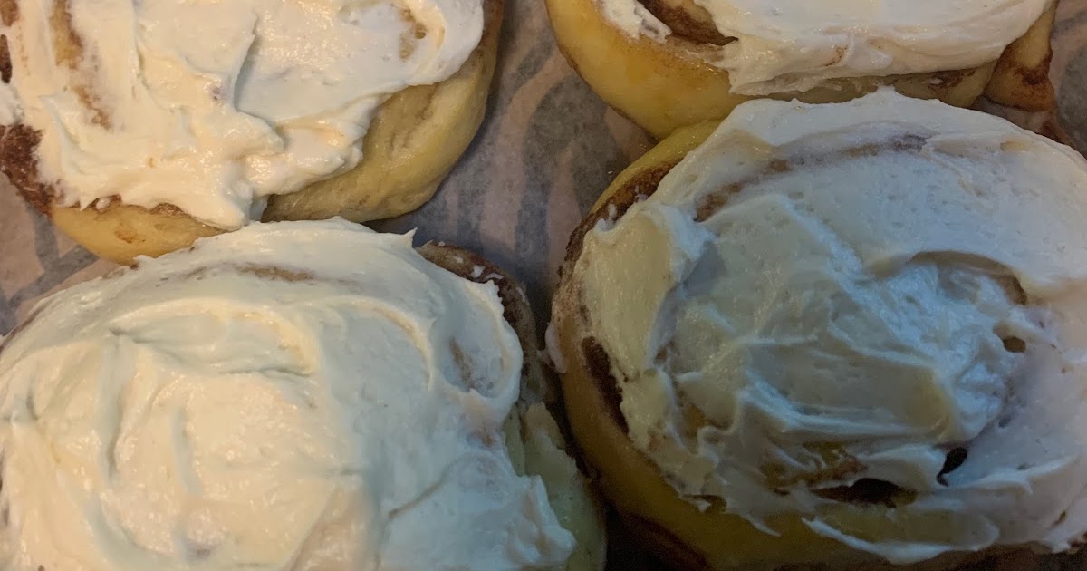 Sourdough Cinnamon Rolls