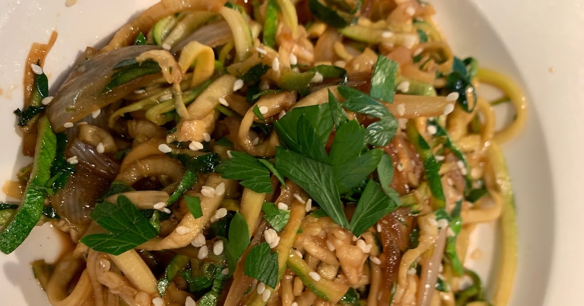 Asian Zoodles 