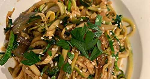 Asian Zoodles 