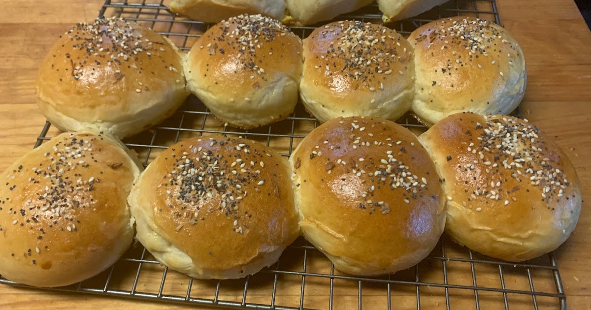 Sourdough Discard Soft  Rolls 