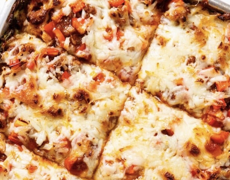  Zucchini Crust Pizza earns a 5 star rating!