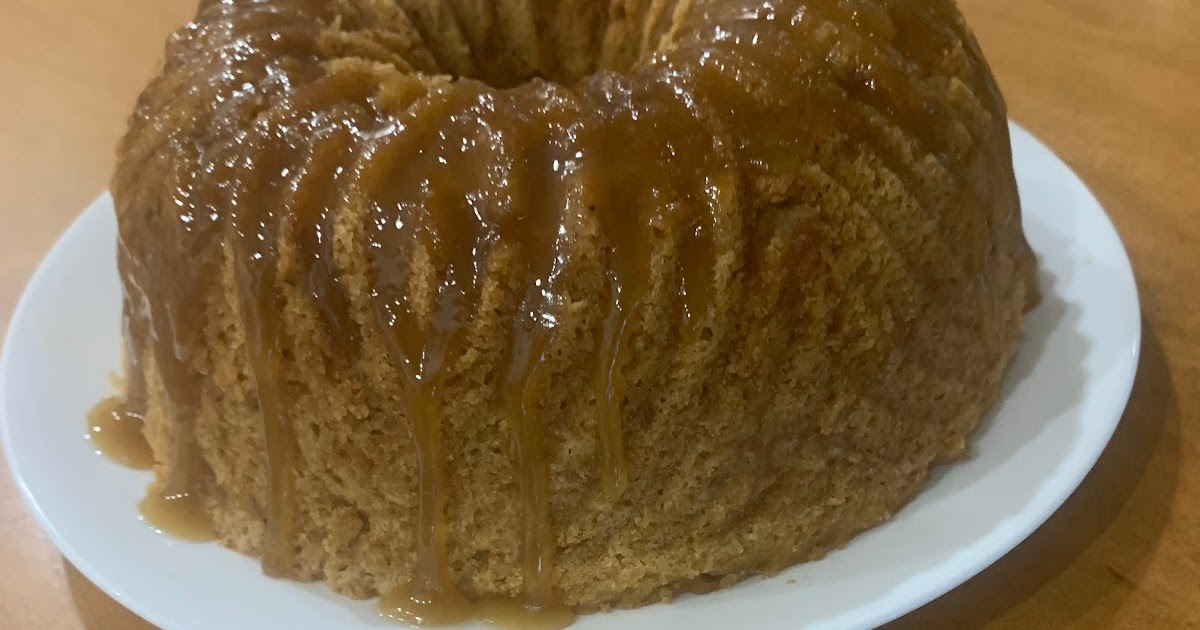  Autumn Apple Cake  with Brown Sugar Butter Sauce