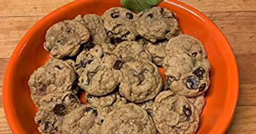 Browned Butter Chocolate Chip and Pumpkin Cookies