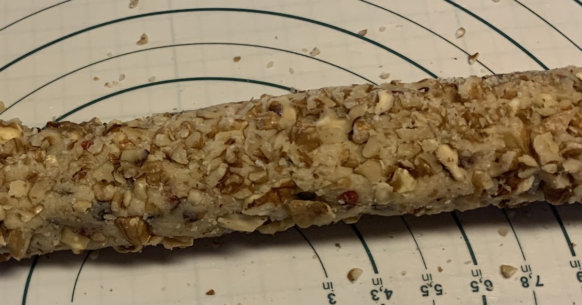 Chocolate Chip-Crasin-Walnut Icebox Cookies 