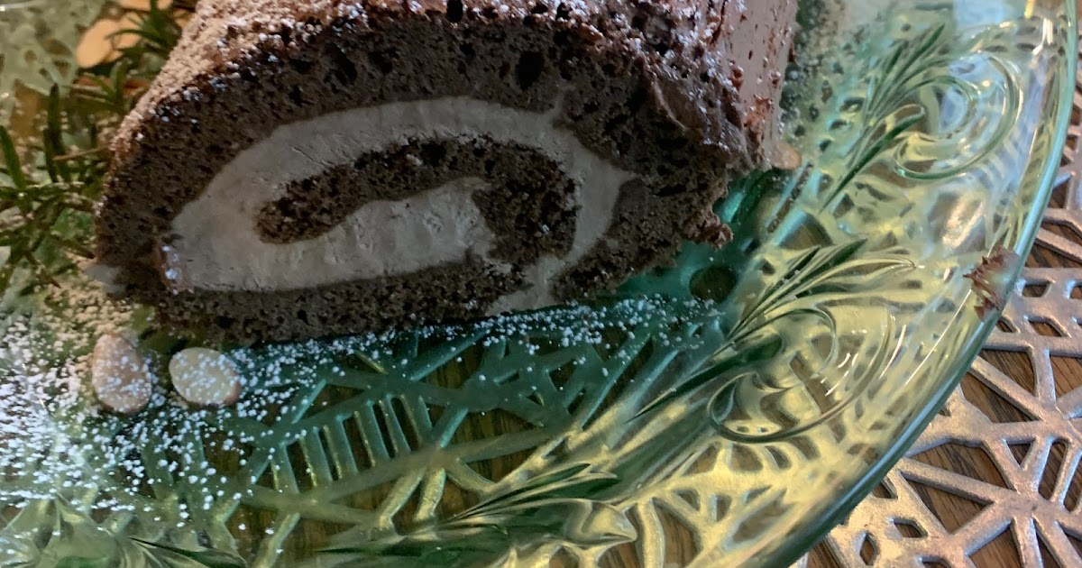 Holiday Yule Log (with make ahead and freeze option)