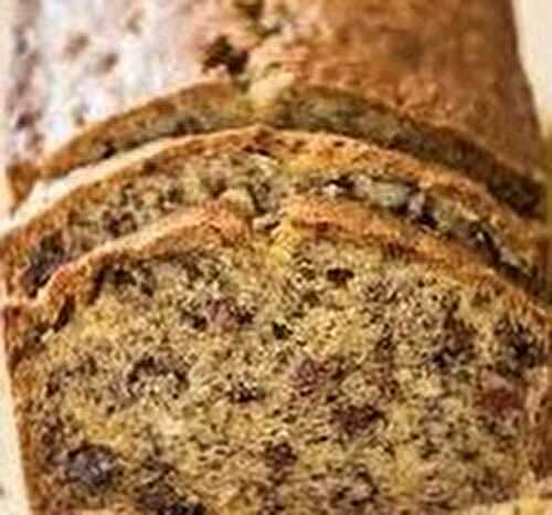 Kansas Poet Laureate Traci Brimhall's Banana Bread