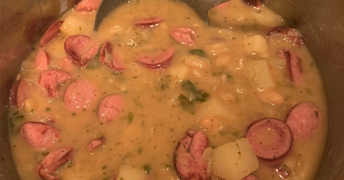   Sausage, Potato & Bean  Soup
