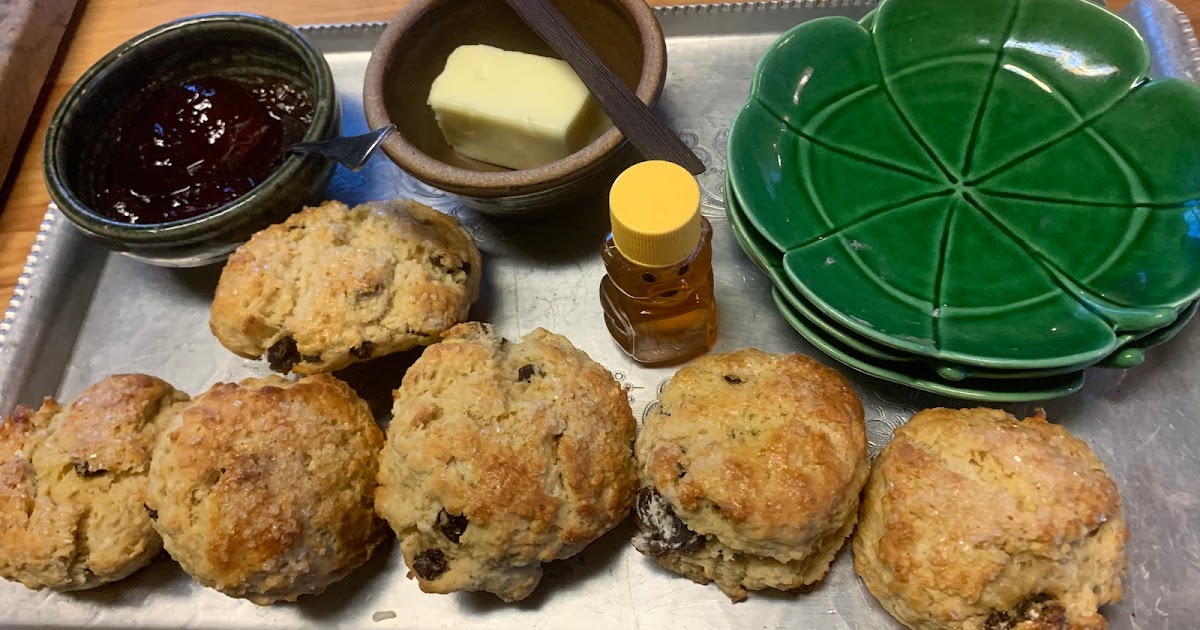 Irish Soda Bread Scones 