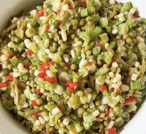 LeSueur Pea Salad