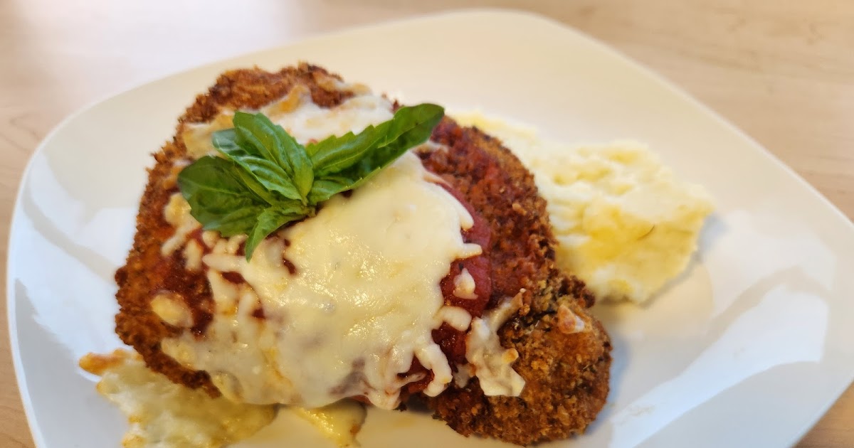 Rock Springs Ranch Chicken Parmesan—featured in KANSAS! magazine