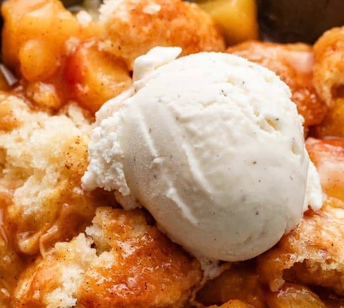  HISTORIC DINER RECIPE - Katy Peach Cobbler as featured in KANSAS! Magazine