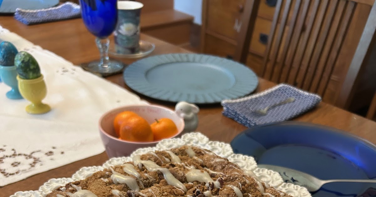 Blast From The Past Sour Cream Coffee Cake