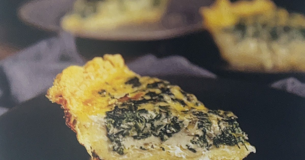 Wild Edibles: SUE’S SPINACH & NETTLE QUICHE 