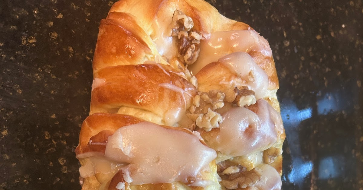  Apple Braid Pastry