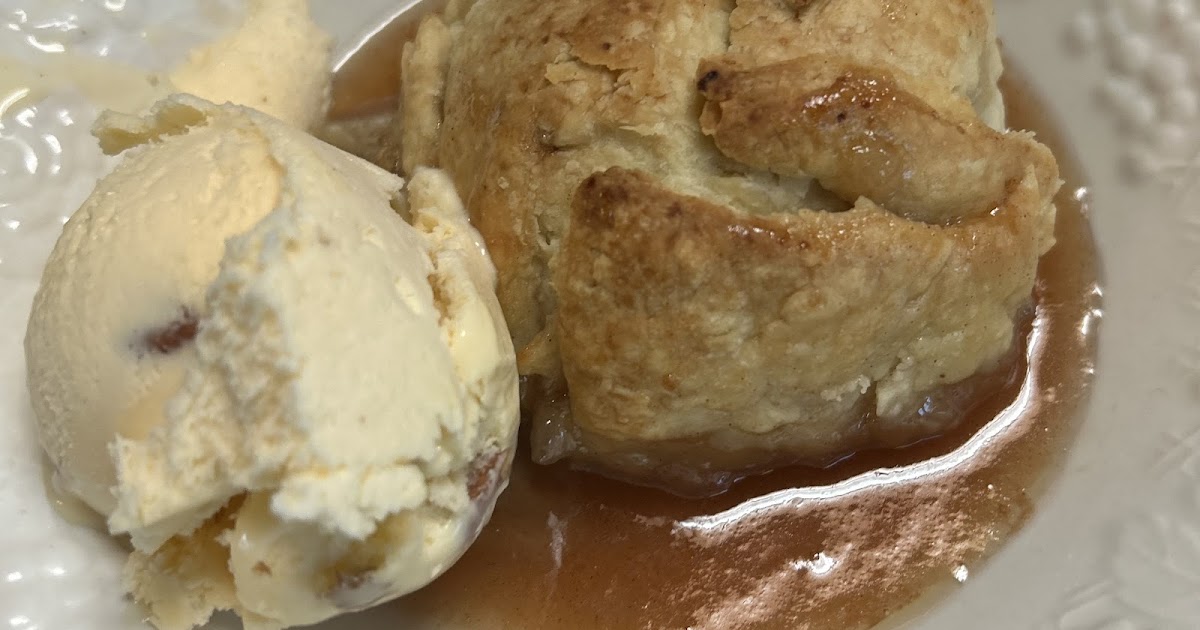 Old-fashioned Apple Dumplings