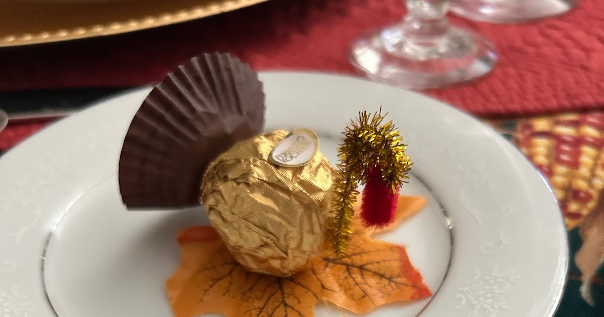 Thanksgiving Candy Turkeys