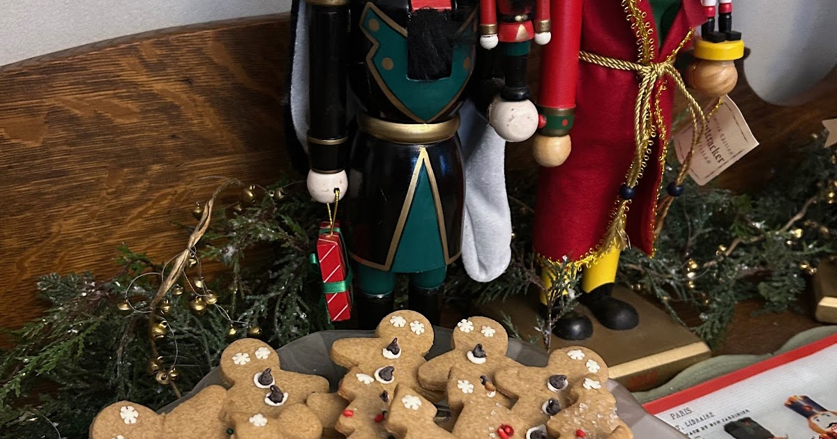   Gingerbread Cut-Out  Cookies