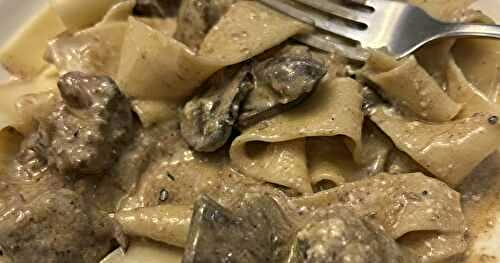  Slow Cooker Beef Stroganoff