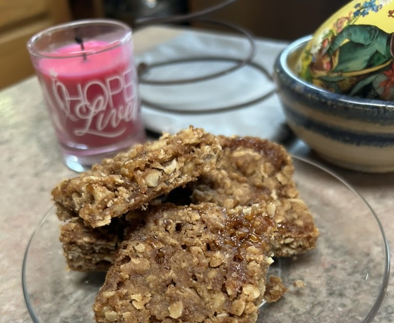 Granola Jam Bars