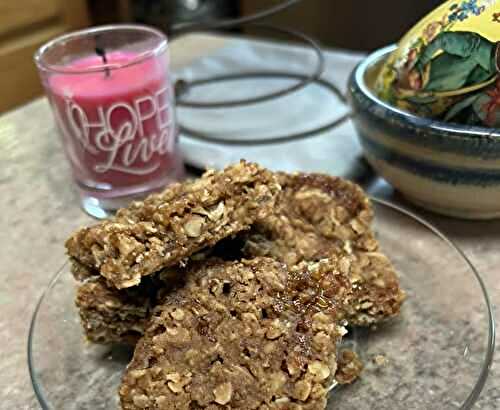 Granola Jam Bars