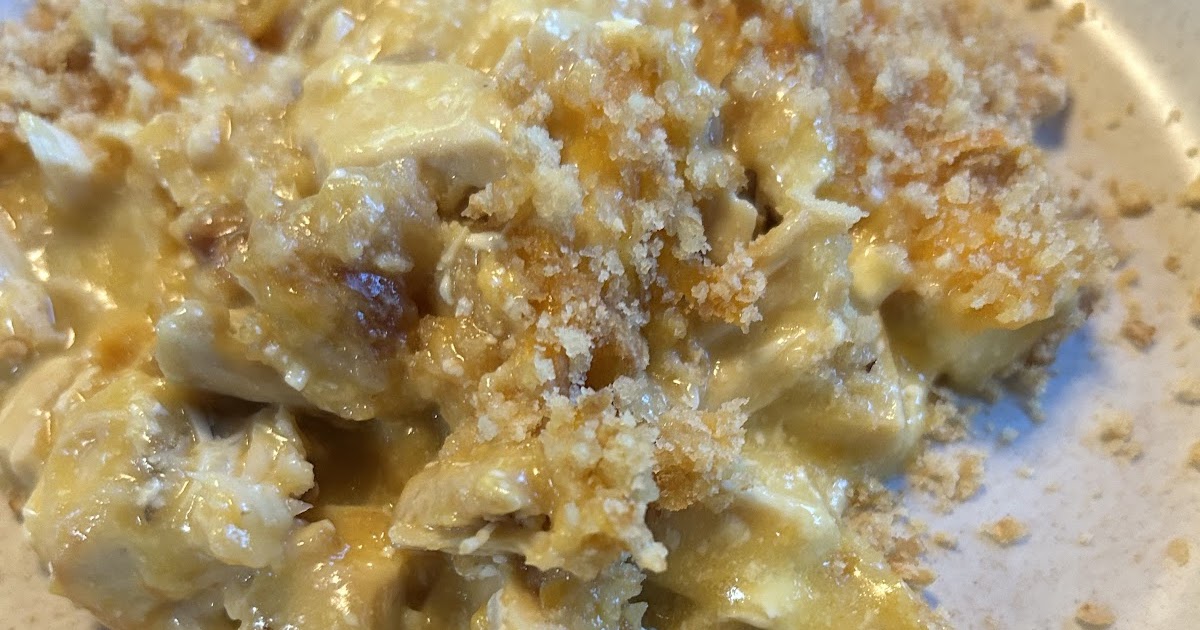 Ritzy Chicken Casserole - 5-ingredient, quick fix, packed with flavor