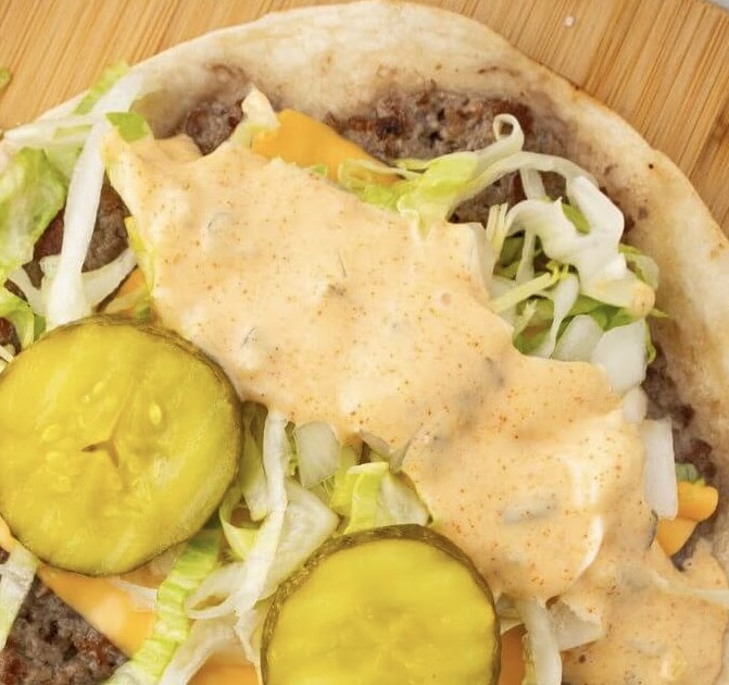 Taco Smash Burgers . . . a general preparation guide 