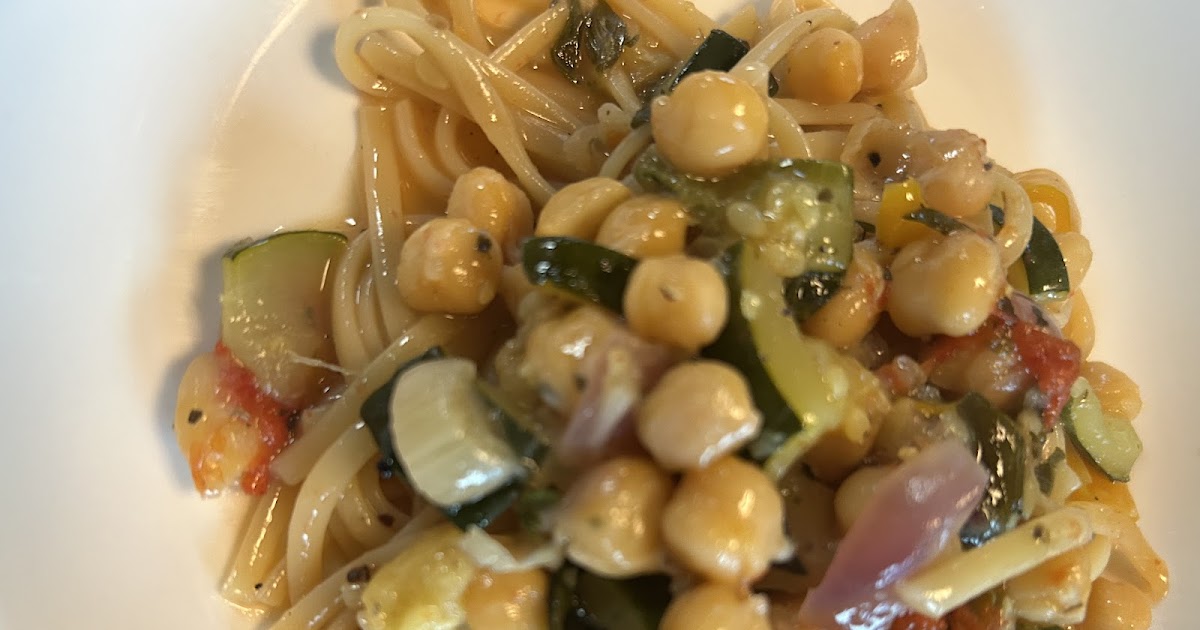 One-Pan Summer Pasta
