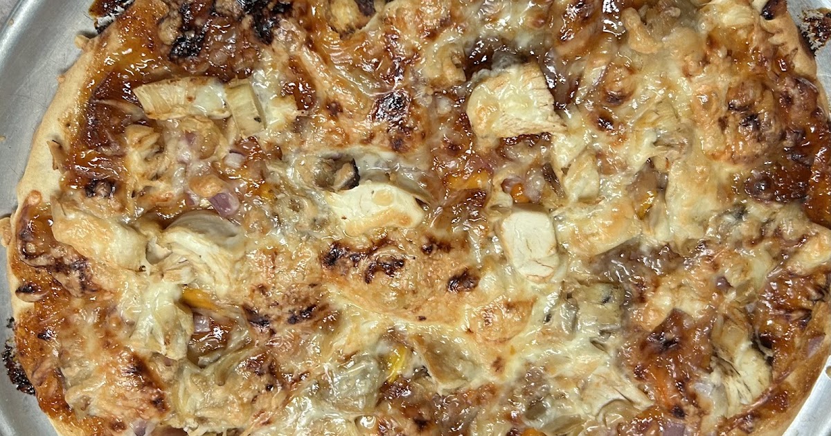 PIzza recipes as featured in KANSAS! Magazine: Puck's Peach BBQ Pizza & Bricks & Brew's S'mores Pizza