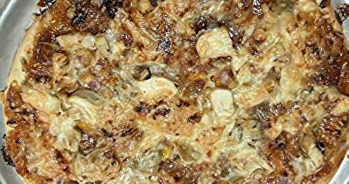 PIzza recipes as featured in KANSAS! Magazine: Puck's Peach BBQ Pizza & Bricks & Brew's S'mores Pizza