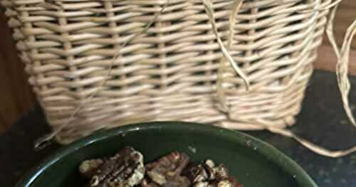 Rosemary Oven-Roasted Nuts