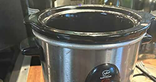 Slow Cooker Caramelized Onions