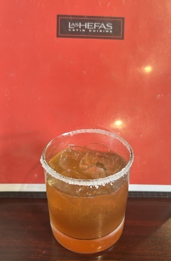  Drinks at Las Hefas in Hays — Fig Margaritas
