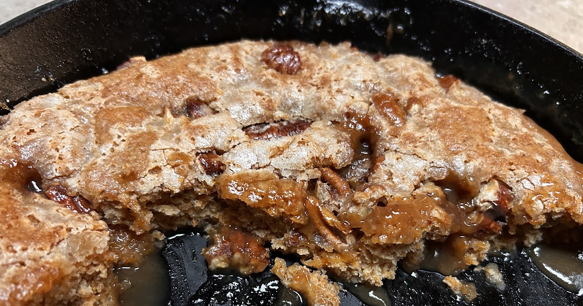Pumpkin Pecan Cobbler