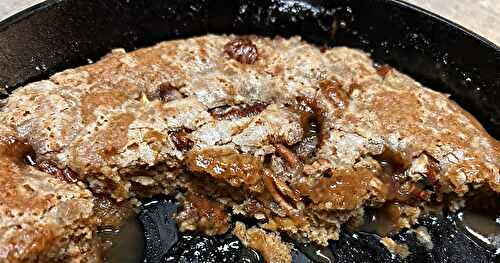 Pumpkin Pecan Cobbler
