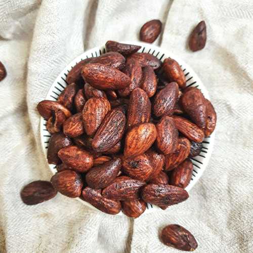 10-Minute Lime Chilli Roasted Almonds - Cooking with Bry