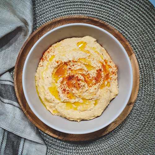 5-Minute Easy Hummus Recipe - Cooking with Bry